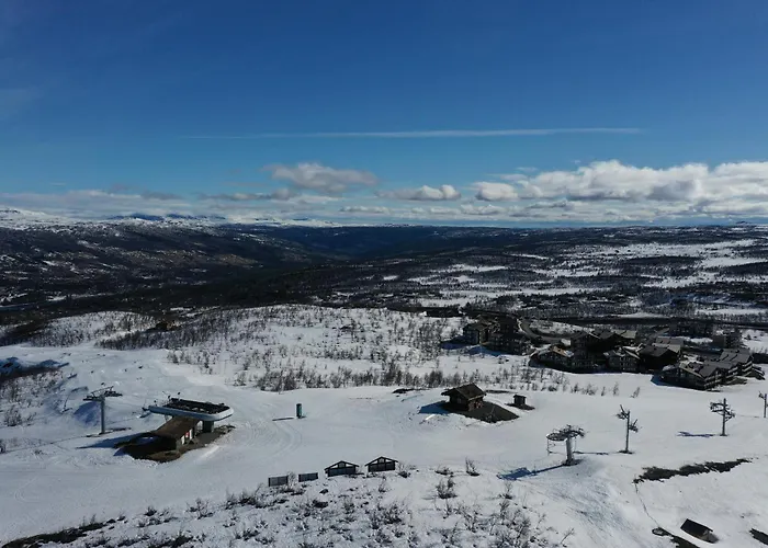 Leilighet Kikut Panorama Ski-in Ski-out Geilo