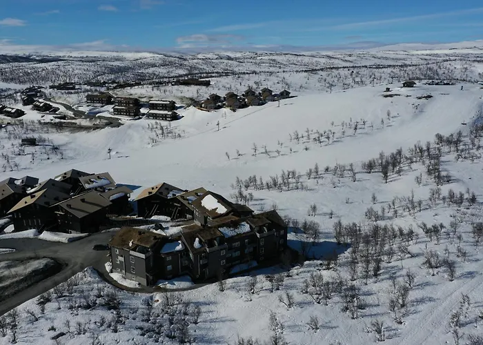 Kikut Panorama Ski-in Ski-out * Geilo