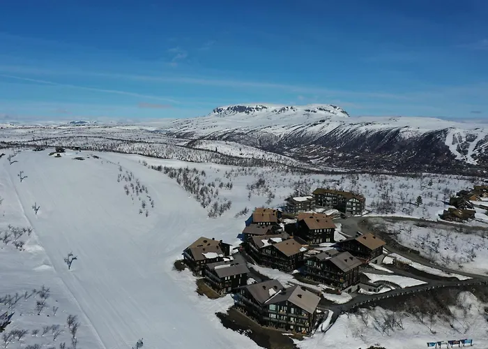 Leilighet Kikut Panorama Ski-in Ski-out Geilo