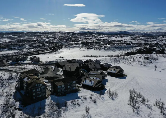 Kikut Panorama Ski-in Ski-out Geilo