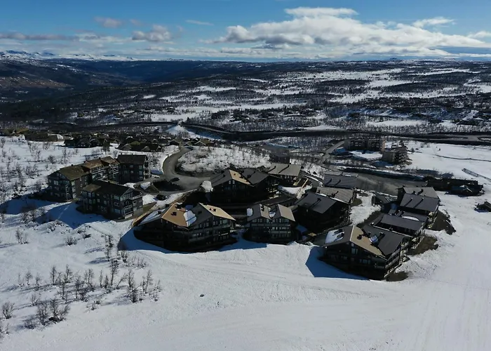 Kikut Panorama Ski-in Ski-out * Geilo