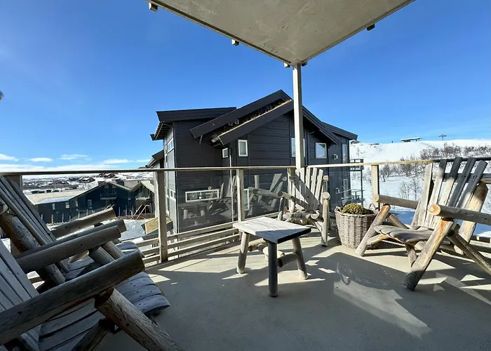 Leilighet Kikut Panorama Ski-in Ski-out