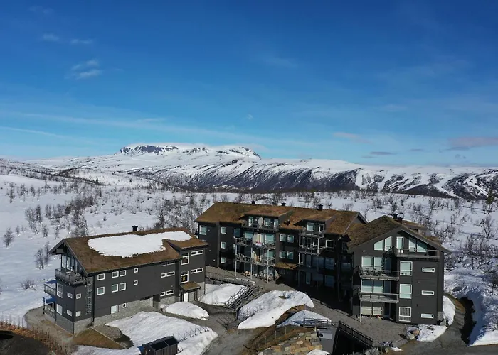 Kikut Panorama Ski-in Ski-out Lägenhet *