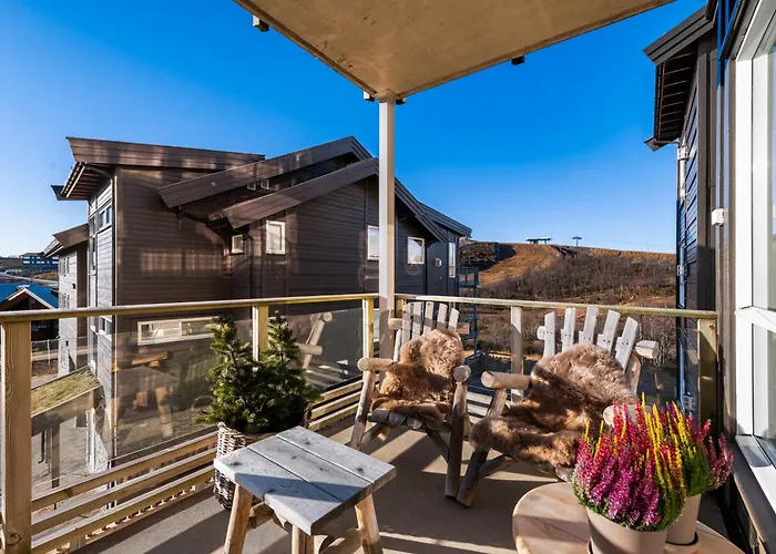 Leilighet Kikut Panorama Ski-in Ski-out *