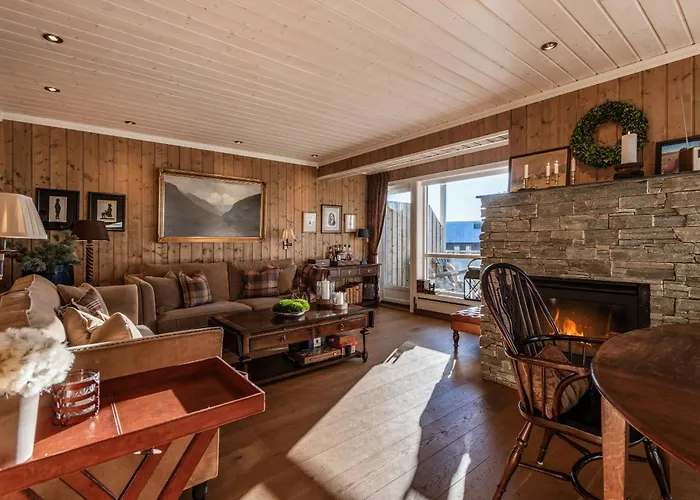 Kikut Panorama Ski-in Ski-out Leilighet