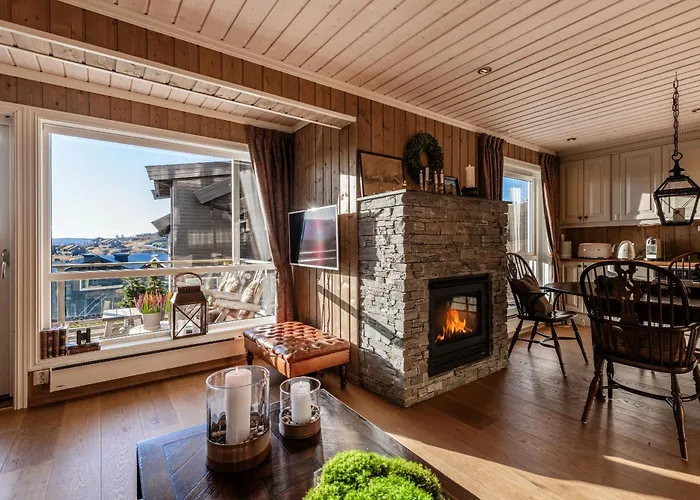 Kikut Panorama Ski-in Ski-out Leilighet Geilo