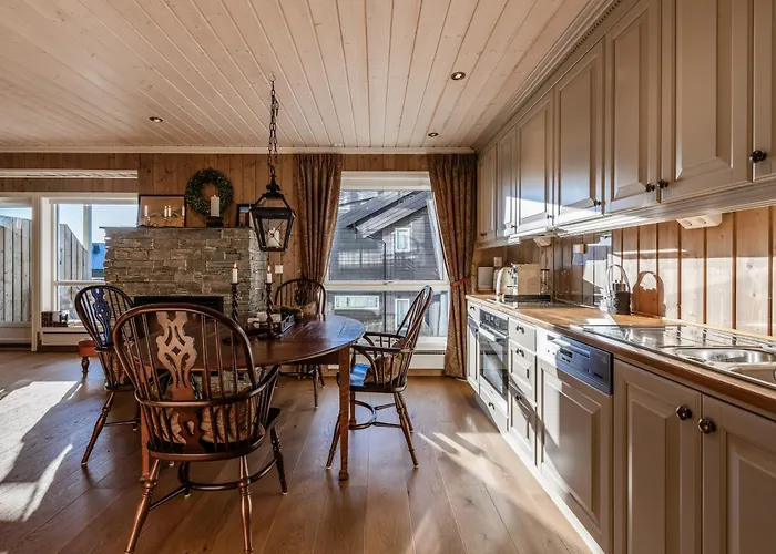 Leilighet Kikut Panorama Ski-in Ski-out *