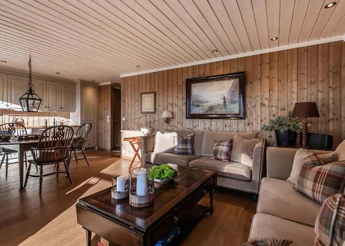 Leilighet Kikut Panorama Ski-in Ski-out Geilo