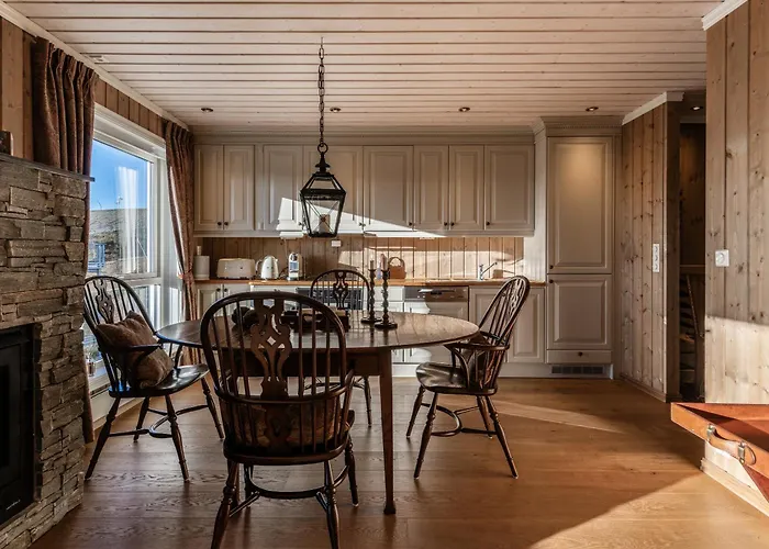 Kikut Panorama Ski-in Ski-out Leilighet *