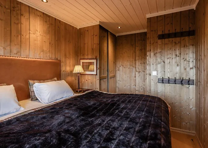 Leilighet Kikut Panorama Ski-in Ski-out Geilo