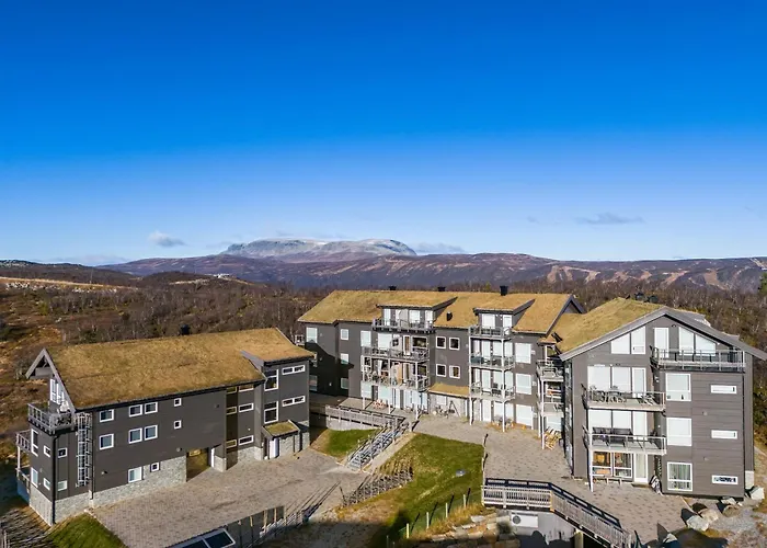 Leilighet Kikut Panorama Ski-in Ski-out *