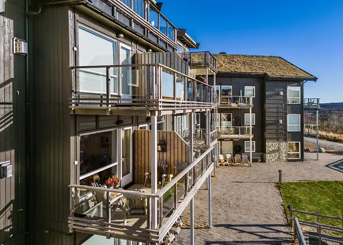 Leilighet Kikut Panorama Ski-in Ski-out *