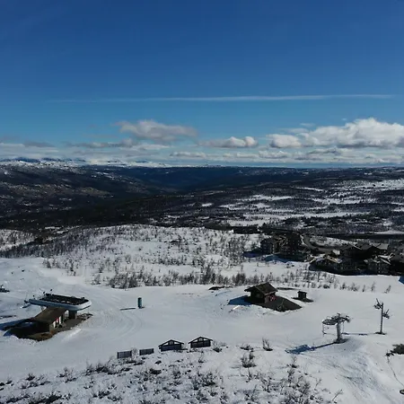 Appartement Kikut Panorama Ski-in Ski-out Geilo