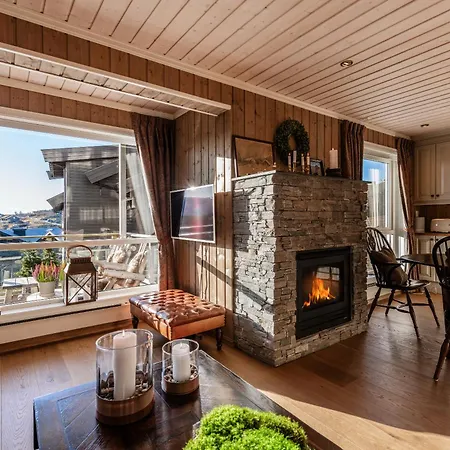 Kikut Panorama Ski-in Ski-out Apartman Geilo